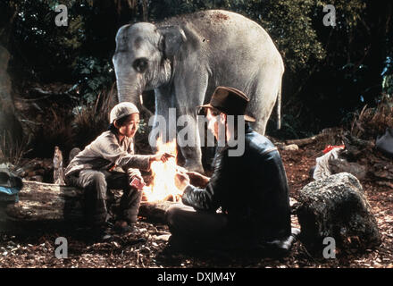 INDIANA JONES UND DER TEMPEL DES TODES Stockfoto