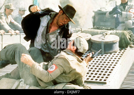 INDIANA JONES UND DER LETZTE KREUZZUG (US1989) HARRISON FORD Stockfoto