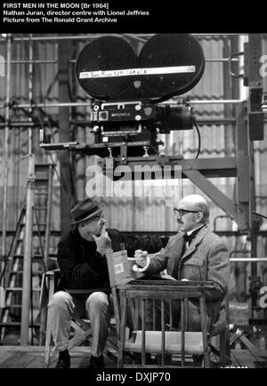 ERSTEN MENSCHEN AUF DEM MOND Stockfoto