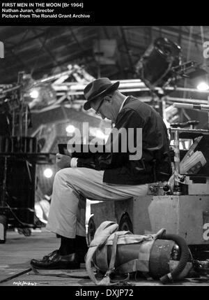 ERSTEN MENSCHEN AUF DEM MOND Stockfoto