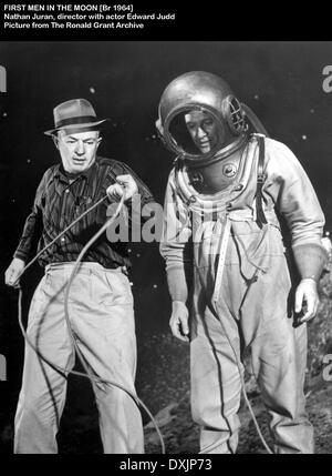 ERSTEN MENSCHEN AUF DEM MOND Stockfoto