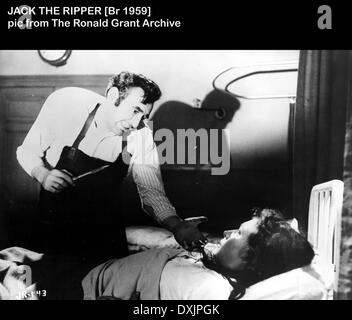 JACK THE RIPPER Stockfoto