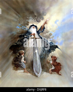 DER HERR DER RINGE (US1978)-ANIMATIONSFILM Stockfoto