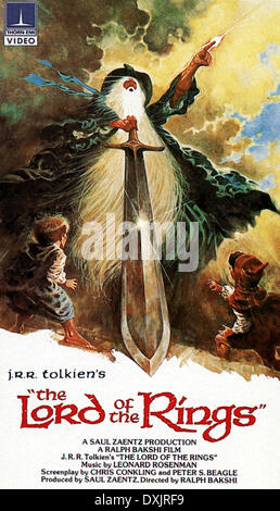 DER HERR DER RINGE (US1978)-ANIMATIONSFILM Stockfoto