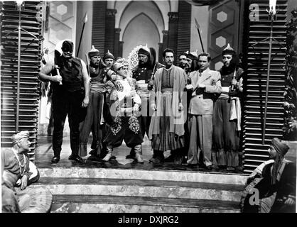 VERLOREN IN EINEM HAREM Stockfoto