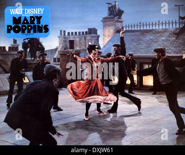 MARY POPPINS Stockfoto