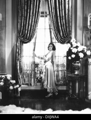 Geheimnisvolle Dame, die (1928) Greta Garbo...  Tania Fedorova Stockfoto