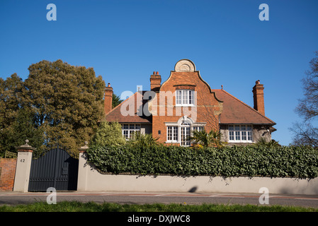 Noblen Haus, Parkside, Wimbledon, London, UK Stockfoto