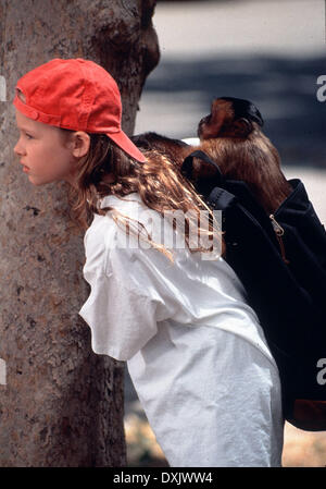 MONKEY TROUBLE (UNS / JAP 1994) NEUES ZEILEN-KINO THORA BIRCH Stockfoto