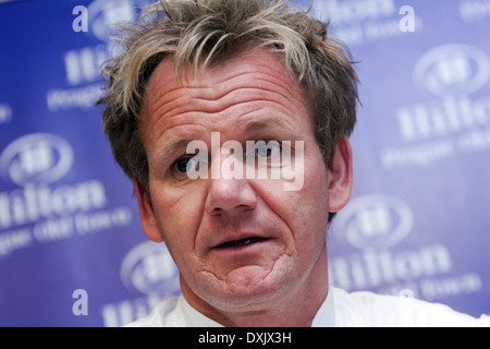 Gordon Ramsey, Porträt, Prag, Tschechische Republik Stockfoto