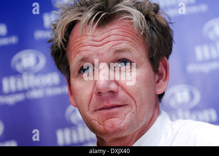 Gordon Ramsey, Porträt, Prag, Tschechische Republik Stockfoto