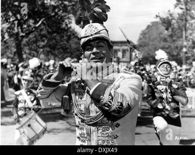 DER MUSIK-MANN Stockfoto