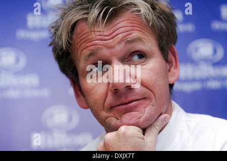 Gordon Ramsey, Porträt, Prag, Tschechische Republik Stockfoto