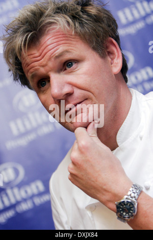 Gordon Ramsey, Porträt, Prag, Tschechische Republik Stockfoto