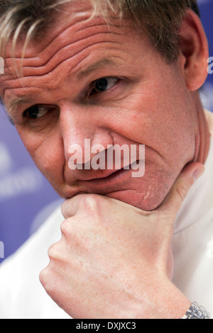 Gordon Ramsey, Porträt, Prag, Tschechische Republik Stockfoto