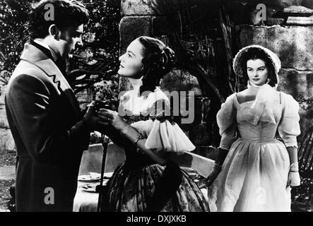 MEINE COUSINE RACHEL (US1952) RICHARD BURTON, OLIVIA DE HAVILLAN Stockfoto