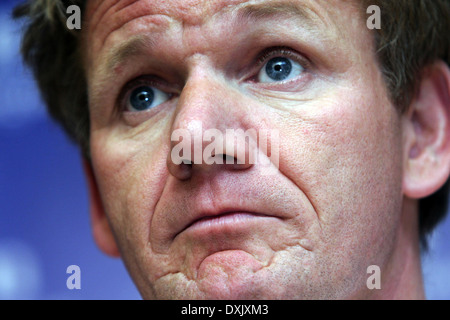 Gordon Ramsey, Porträt, Prag, Tschechische Republik Stockfoto