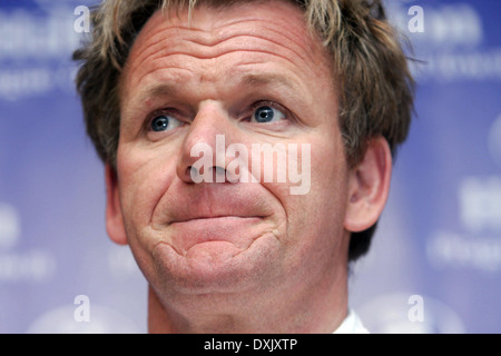 Gordon Ramsey, Porträt, Prag, Tschechische Republik Stockfoto