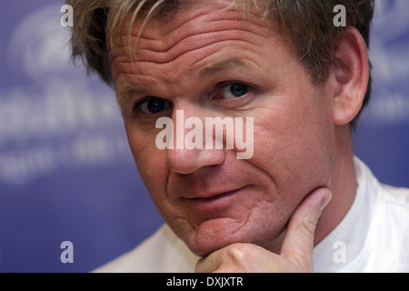 Gordon Ramsey, Porträt, Prag, Tschechische Republik Stockfoto