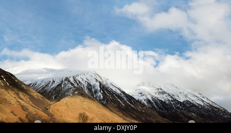 Ben Nevis, der höchste Berg im Vereinigten Königreich Stockfoto