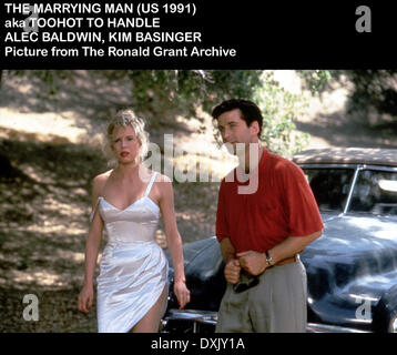 DAS HEIRATENDE MANN Stockfoto