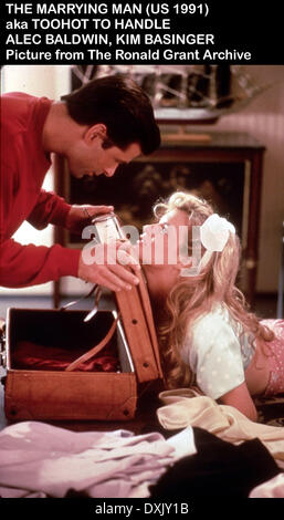 DAS HEIRATENDE MANN Stockfoto