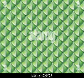 Eine Eidechse oder Schlange Haut Animal print nahtlose Muster oder Textur. Stockfoto