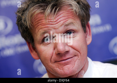 Gordon Ramsey, Porträt, Prag, Tschechische Republik Stockfoto