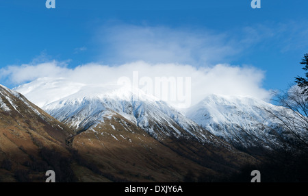 Ben Nevis, der höchste Berg im Vereinigten Königreich Stockfoto