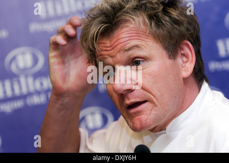 Gordon Ramsey, Porträt, Prag, Tschechische Republik Stockfoto