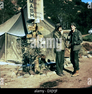 MASH Stockfoto