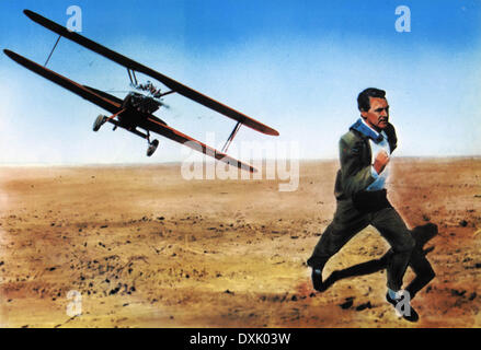 NORTH BY NORTHWEST Stockfoto