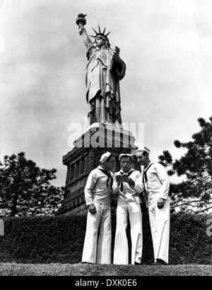 AUF DIE STADT (US1949) GENE KELLY, FRANK SINATRA, JULES MUNSHI Stockfoto