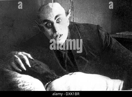 NOSFERATU, EINE SYMPHONIE DES GRAUENS (D 1921) MAX SCHRECK Stockfoto