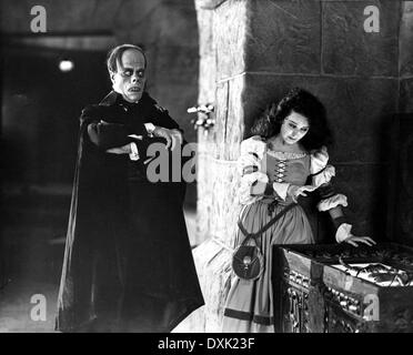 DAS PHANTOM DER OPER Stockfoto