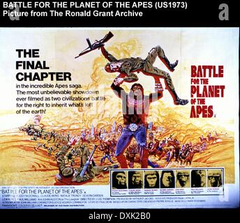 SCHLACHT UM DEN PLANET DER AFFEN Stockfoto