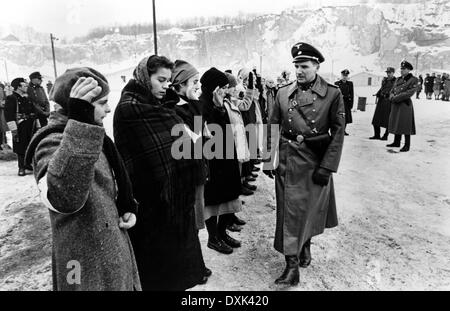 SCHINDLERS LISTE Stockfoto