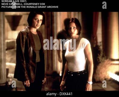 SCREAM 2 Stockfoto