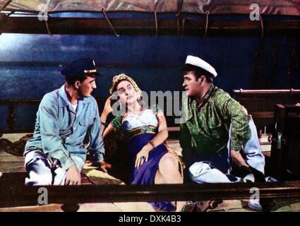 WEG NACH BALI (US1952) BING CROSBY, DOROTHY LAMOUR, BOB HOPE Stockfoto