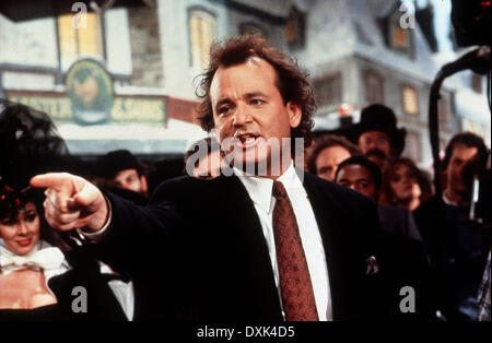 SCROOGED Stockfoto