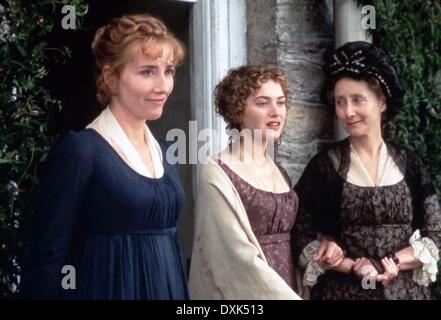 SINN UND SINNLICHKEIT Stockfoto