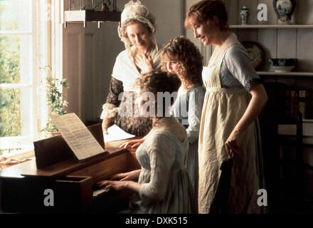 SINN UND SINNLICHKEIT Stockfoto