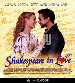 SHAKESPEARE IN LOVE (UNS / BR 1998) Stockfoto