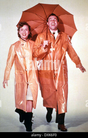 SINGIN ' IN THE RAIN Stockfoto