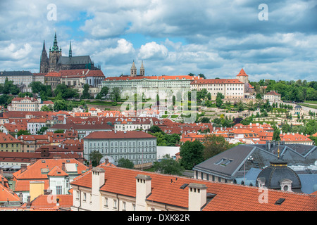 Prag, die Hauptstadt von Tschechien, Zentraleuropa ...