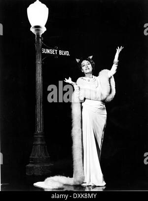 SUNSET BOULEVARD Stockfoto