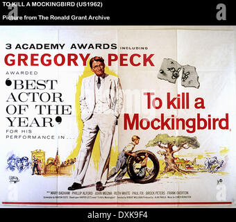 TO KILL A MOCKINGBIRD Stockfoto