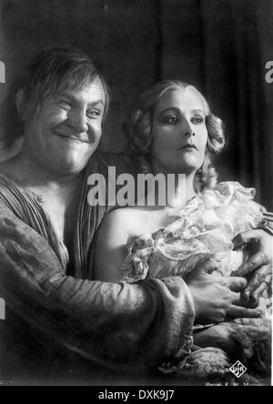 HERR TARTUFF (GER 1926) UFA EMIL JANNINGS, LIL DAGOVER Stockfoto