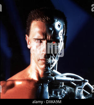 TERMINATOR 2 TAG DER ABRECHNUNG Stockfoto