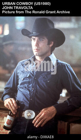 URBAN COWBOY Stockfoto